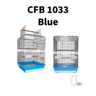 Premium Medium Bird Cage | African Grey Amazon - Eclectus - Conures | Powder Coated | Cheong Fatt | 