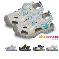 [LOTTO] Turn Buckle Outdoor Toe Protection Children's Sandals lotto Sandals lotto Children's Shoes
