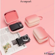 ROSEGOODS Hard  Cover, Mini PU Digital Camera Bag, Anti-shock Lightweight Storage Bag for  ZV-1 ZV-1