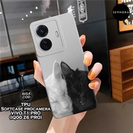 Latest Vivo T1 Pro/iQ00 Z6 Pro Case - Fashion Cat Case - Softcase Vivo T1 Pro/iQ00 Z6 Pro - Pro Came