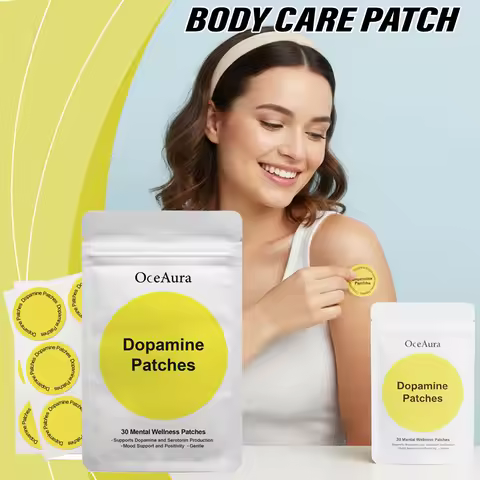 240Pcs Body Care Patch Daily Moisturizing Hydrating Skin Nourishing Patch Portable Easy Apply Refres