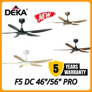 [NEW 2024] DEKA Ceiling Fan F5DC PRO/ F5DCL 56"/ 46” DC Motor 14 Speed / Kipas Ceiling DC Motor