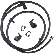 Penggantian Kit Muncung Jet Hos Pencuci Cermin Depan untuk Fo-r d F250 F350 F450 F550 Super Duty 201