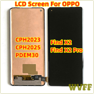 [WVFF] 6.7 Original / TFT For OPPO Find X2 / X2 Pro LCD Screen Display Touch Digitizer Assembly CPH2