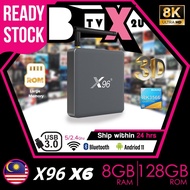 🥰Free Gift Rm299 Setup🥰2023 New TX68  TX6S Tx6 Android Box Tv Box Android 12 H616 2.4G WiFi 6K Smart Android