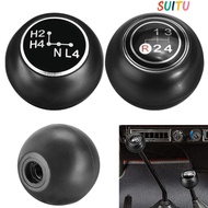 SUITU คู่มือ4สปีดสำหรับเปลี่ยนลูกบิดสำหรับโตโยต้าสำหรับที่ดินสำหรับ Cruiser 40 FJ40 1969-1986