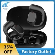 Air Conduction Headphones Wireless Bluetooth Headphones Bluetooth 5.3 Touch Control Wireless Earbuds, Up to 16 Hours Playtime