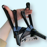 (Real picture, real video) Z1000 Footrest Mounted for Exciter 150, Exciter 155 Winner, Winner X Foot