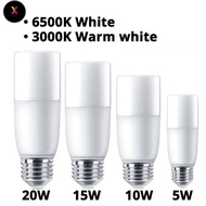 XS E27 Led Bulb for Home Led Light Bulb E27 Led Lights Stick Bulb Daylight Super Bright Led Lights S