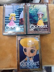 盒蛋類：Qposket 迪士尼公主系列jane porter ，灰姑娘