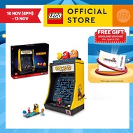 LEGO Icons 10323 PAC-MAN Arcade Building Kit (2,651 Pieces)