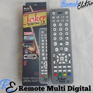Remote Multi Receiver Digital TV Berlangganan dll