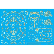 DELPI DECAL GOUF M'QUVE CUSTOM WATER DECAL MG