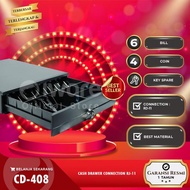 CASH DRAWER LACI UANG KASIR IWARE CD 408 RJ11 - STORENAMR