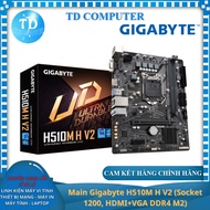 INTEL Mainboard Gigabyte H510M H V2 - Genuine product distributed by Vien Son