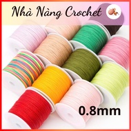 0.8mm bracelet string, DIY handmade bracelet string