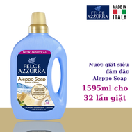Nước giặt đậm đặc hữu cơ cho da nhạy cảm hương nước hoa Felce Azzura - 1595 ml - NK Ý