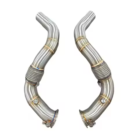 Exhaust Racing Downpipe For BMW G30 550i Downpipe