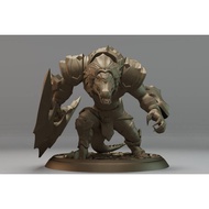 Renekton 3D Model - League of Legends STL figure 3d print model