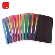 Fail Pengurusan A4 AKAR (1 unit) – Bahan PP Berkualiti | AKAR A4 PP Management File (1pc) – Durable 