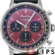 百年靈TOP Time 雪佛蘭 Corvette 計時碼錶 42 Top Time B01 雪佛蘭 Corvette A25310/A25310241K1X1 帶盒保固卡 不鏽鋼/皮革錶帶 男士腕錶R