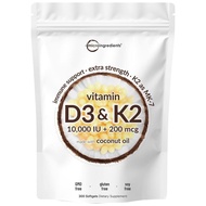 Direct sales of Vitamin D3+K2 300 Softgels Dietary Vitamin D3 K2 Softgel Halal Gelatin
