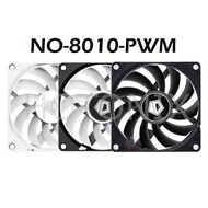 ID-COOLING NO-8010-PWM 80mm fan for PC cases and coolers