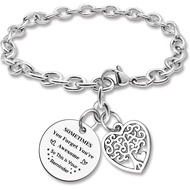 DlaeKua Petikan Positif Hadiah Gelang Inspirasi Hadiah Hari Lahir untuk Anak Perempuan Cucu Perempua