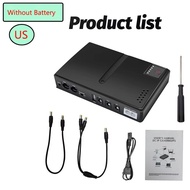 DC18W/36W DC1018L/DC1036L 1A/2A 5V/9V/12V Large Capacity Multipurpose Mini Portable UPS Backup Power