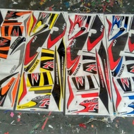 Satria lumba Satria r 2002 striping