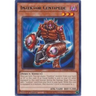 Yugioh Inzektor Centipede Card - GRCR-EN039 - Rare 1st Edition