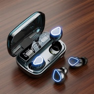 TWS M10 Bluetooth Earbuds 9D Stereo HiFi, Waterproof Sports Headset with Mic for Gamers
