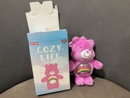 POP MART Care Bears Cozy Life Cheer Bear 毛絨吊飾