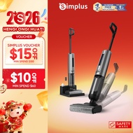 [BEST SELLER] Simplus Wet & Dry Vacuum Cleaner | 180° Lie-Flat | 21,000Pa Suction | 55℃ Hot Air Dryi