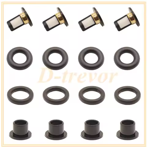 Fuel injector nozzle repair kit for 16600-95F0A Nissan Almera Classic 1.6 16V N17 FBY10F0