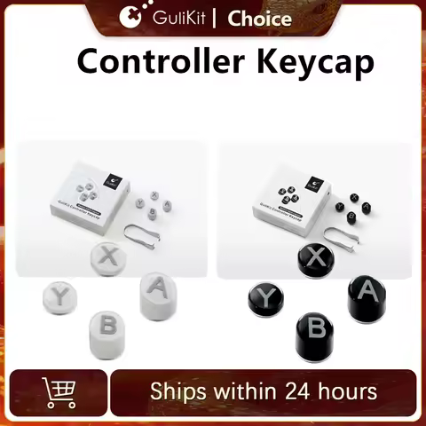 Gulikit Controller Accessories B A X Y Button Placement Keycap for Gulikit ES/ES Pro, GuliKit KK3 Se
