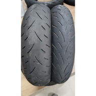 Dunlop sportmax gpr300 110/70/17&150/60/17 used tyre