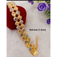 Gelang Tangan Roti Bun/Emas Korea Bracelet