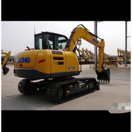 รถขุดเครื่องจักรวิศวกรรม XCMG XE75D  55  60  85  95D สติกเกอร์   สีฟ้า XCMG โลโก้