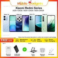 Redmi 15 / Redmi 15C / Redmi 14C / Redmi 13X (6/8GB+128/256GB) | 1 Year Xiaomi Warranty