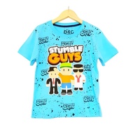 MKG - DC WHOLESALE CHILDREN'S T-SHIRTS CHARACTER SZ 2-7 STUMBLE GUYS BLUE