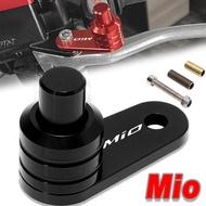 Motorcycle Brake Lever Parking Lock Yamaha Mio i125 Soul 115 Mio Sport CNC Aluminum Parking Brake Sw