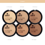 Avril Eu BIO Lightweight Loose Pressed Powder (Total 9 Colors) Xiaobian Exciting Push~~ Super Delica