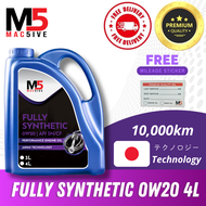 MAC5IVE FULLY SYNTHETIC ENGINE OIL 0W-20