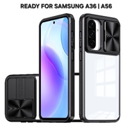 Samsung Galaxy A36 5G Case / A56 5G Camshield Clear Cover