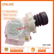 Original LG washing machine drain solenoid valve retractor motor SSM-16HR drain body motor