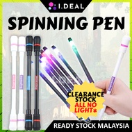 IDEAL Pen Spinning Pen Spining Pen Murah Malaysia Spiner Viral Spener Anime Supreme Pencil Rotating 