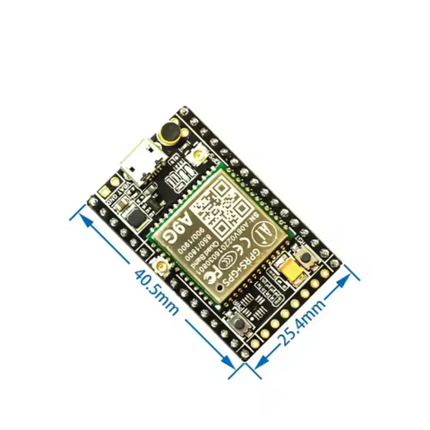 GSM/GPRS+GPS/BDS development board A9G development board \ SMS \ voice \ wireless data transmission+