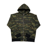 Mechao Broken Planet Broken Planet Foam Printed Velvet Hooded Sweatshirt Men And Women Zipper Jacket