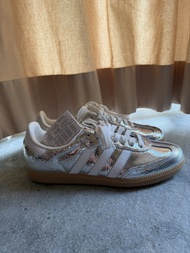 Adidas 銀色 samba OG